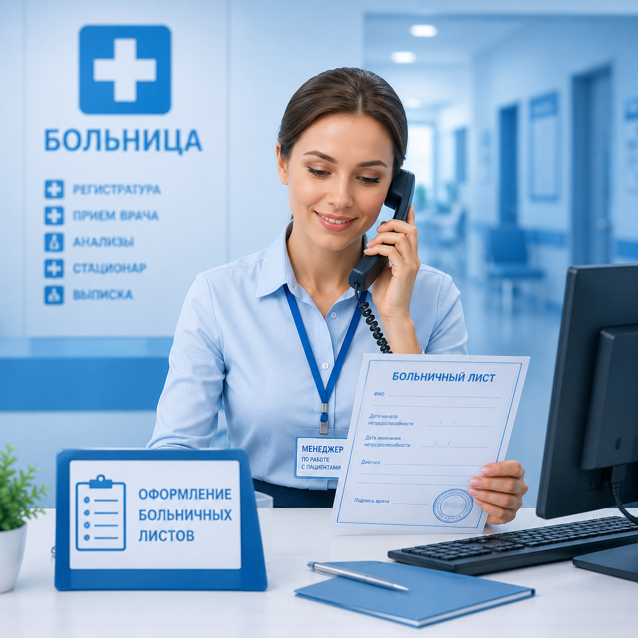 Медицинский специалист Medtech Lobnya